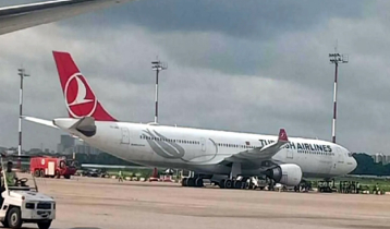 Plane makes emergency landing in HSIA after engine fire