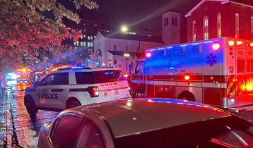 Two shot dead outside of FBI office in Washington, D.C.