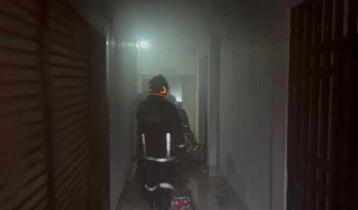 Fire at Motijheel building