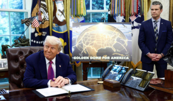 Trump selects $175 billion Golden Dome defense shield design