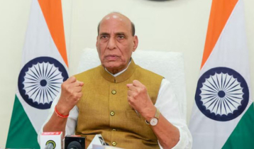 Nuclear weapons not safe with Pakistan: Rajnath Singh 
