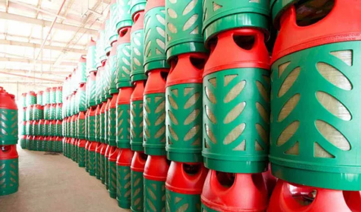 12kg LPG cylinder price drops by Tk 28