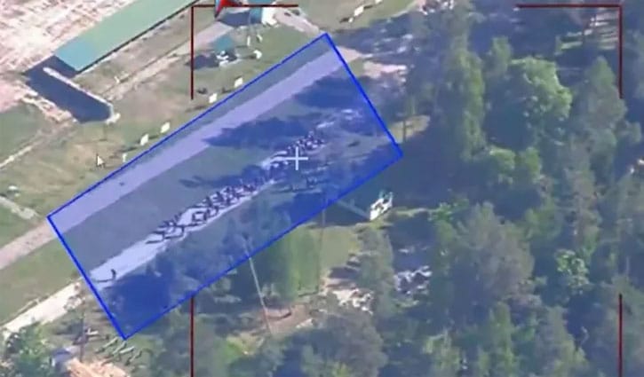 6 Ukrainian soldiers killed in Russian strike on training exercise