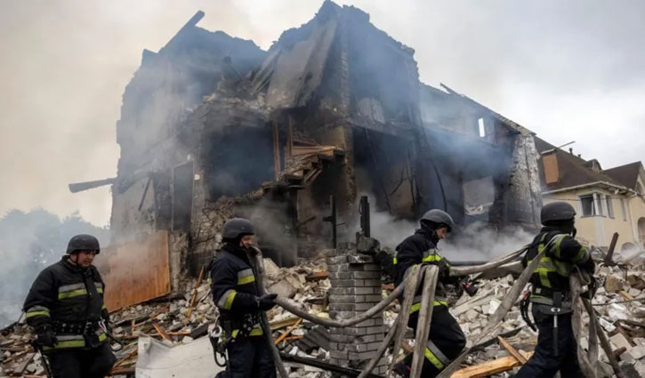 Zelensky says `US silence` over Russian attacks `encourages Putin