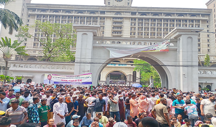 ‘Long March to Secretariat’ to get Ishraque as DSCC mayor ‘Long March to Secretariat’ to get Ishraque as DSCC mayor