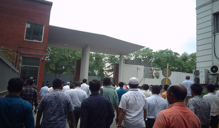 Protests continue at Secretariat for 3rd day