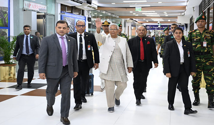 Chief Adviser off to Japan on 4-day official tour