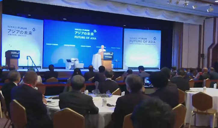 CA joins ‘Future of Asia’ conference