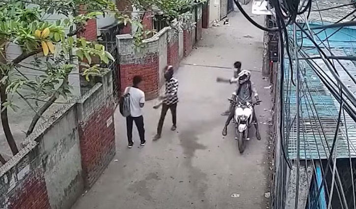 Three arrested over Moghbazar mugging