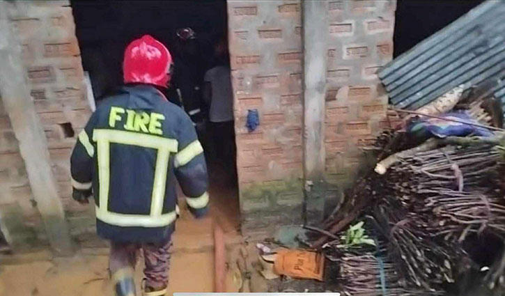 4 of same family killed in Sylhet landslide