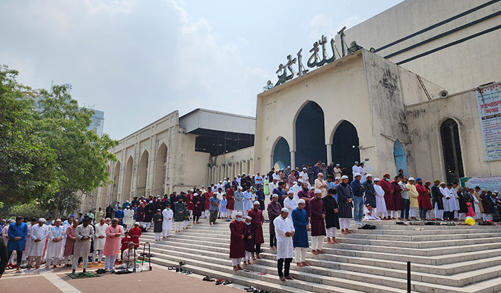 5 Eid jamaats to be held at Baitul Mukarram