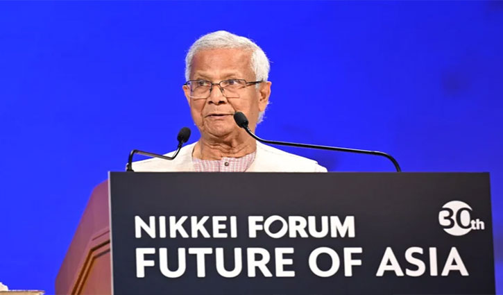 Future of Asia - is a platform of hope, Yunus tells Nikkei Forum