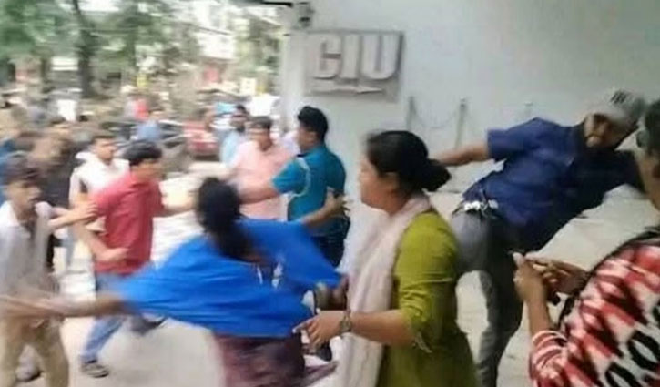 Expelled Jamaat activist arrested for kicking a woman