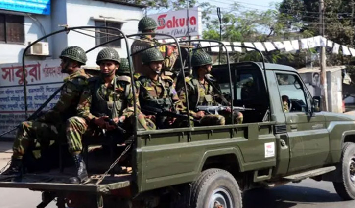 Army contact numbers for public assistance for Dhaka region