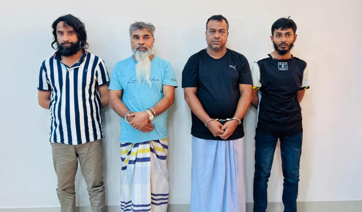 Subrata Bain, Mollah Masud, 2 others remanded