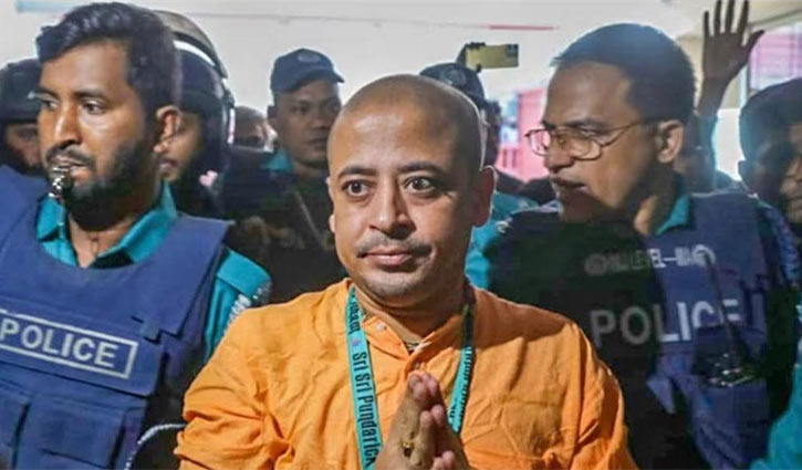 Chinmoy Das shown arrested in 4 new cases