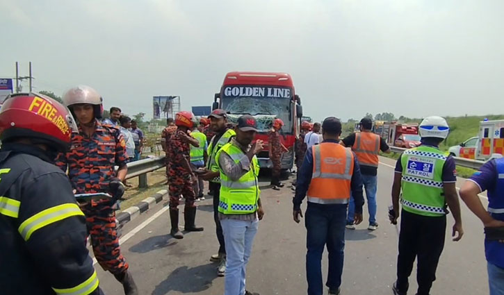 Road accident on Dhaka-Mawa Expressway, 4 deceased identified   