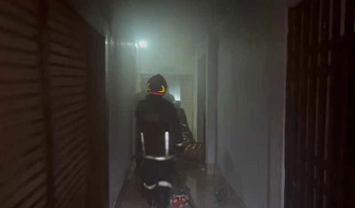 Fire at Motijheel building Fire at Motijheel building