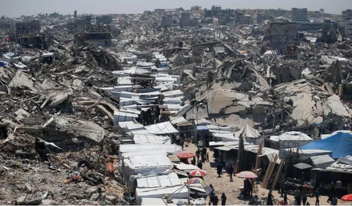 Gaza death toll tops 54,300