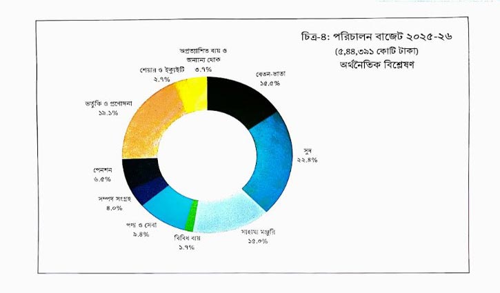 New budget: From where money will come and go 