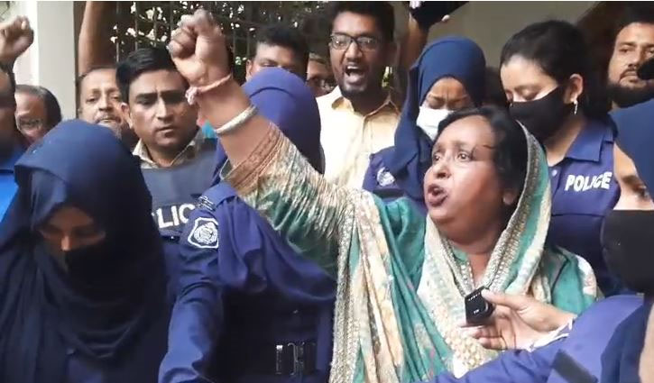 Selina Hayat Ivy sent to jail after remand