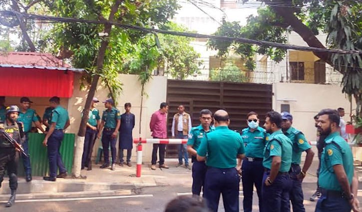 Security beefed up in front of ‘Feroza’