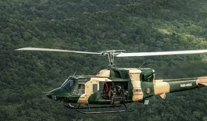 6 killed in Lanka helicopter crash 