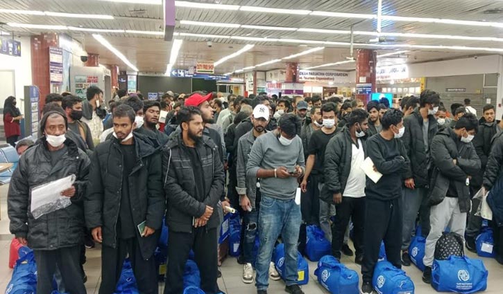 150 Bangladeshis repatriated from Libya