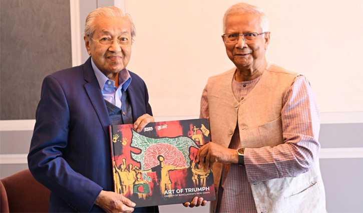 CA greets Dr Mahathir ahead of birth centenary