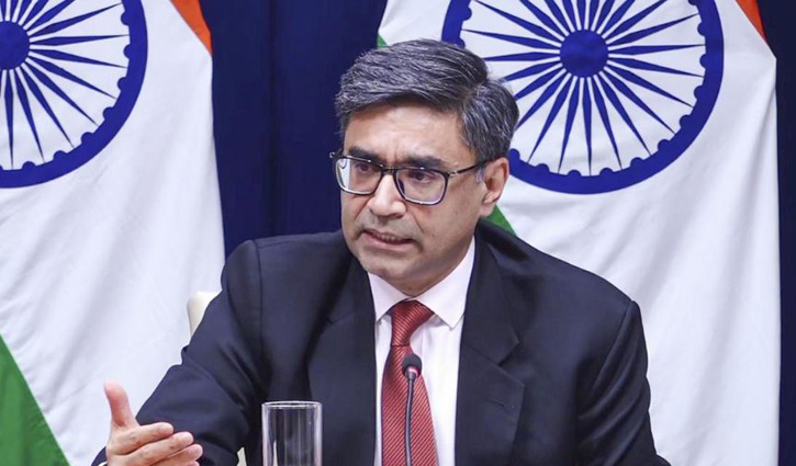 Ceasefire effective from 5pm: Misri