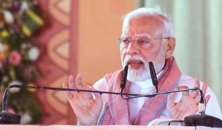Pakistan won`t get water: Modi 