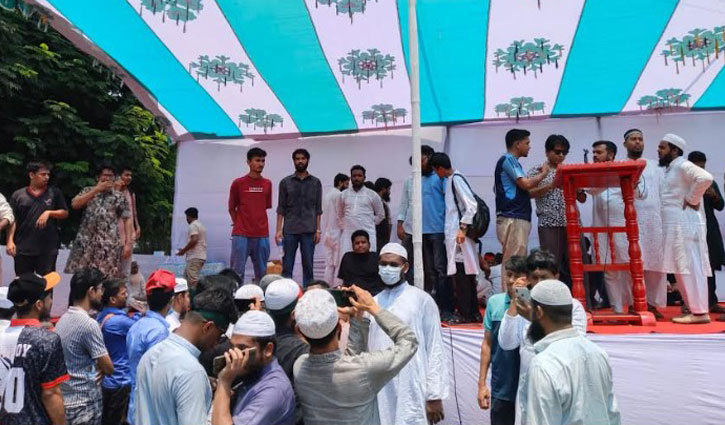 Students, people now at protest stage