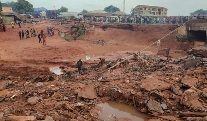 Over 150 die due to flood in Nigeria