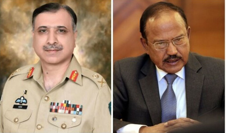 Dar confirms contact between Pak-India NSAs