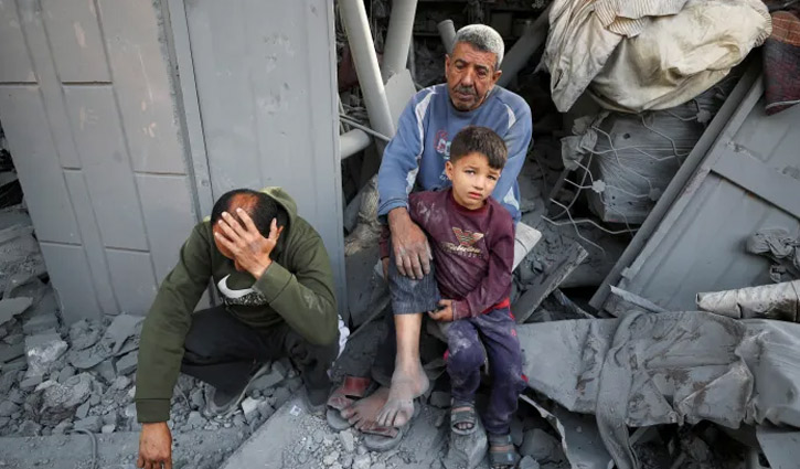 Israeli forces kill 151 in Gaza