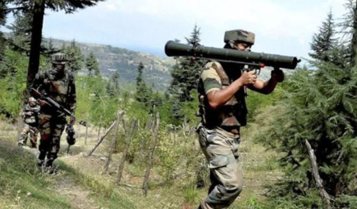 India activates territorial army 