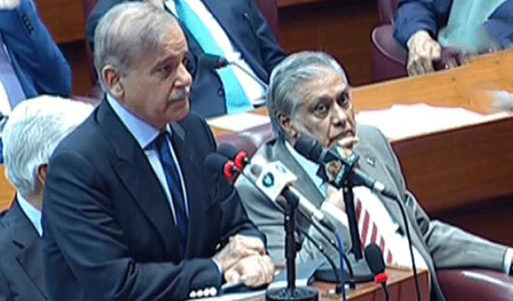 Pakistan military giving ‘tit-for-tat response: Shehbaz