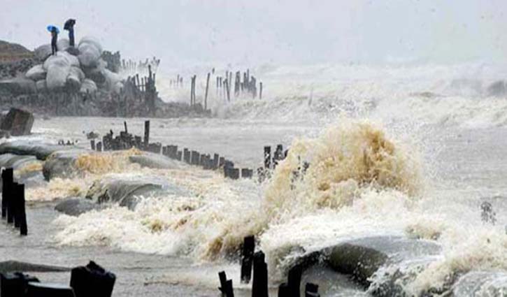 4 feet tidal high surge may occur at places of 16 districts