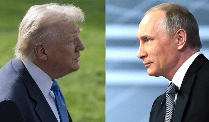 Putin ‘playing with fire’: Trump
