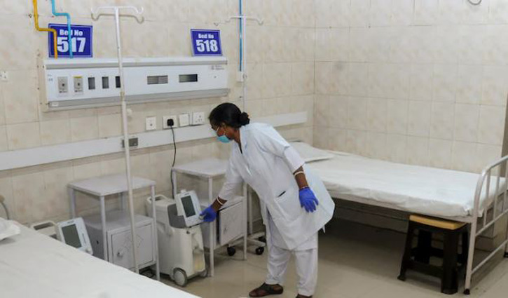 COVID cases rise in India