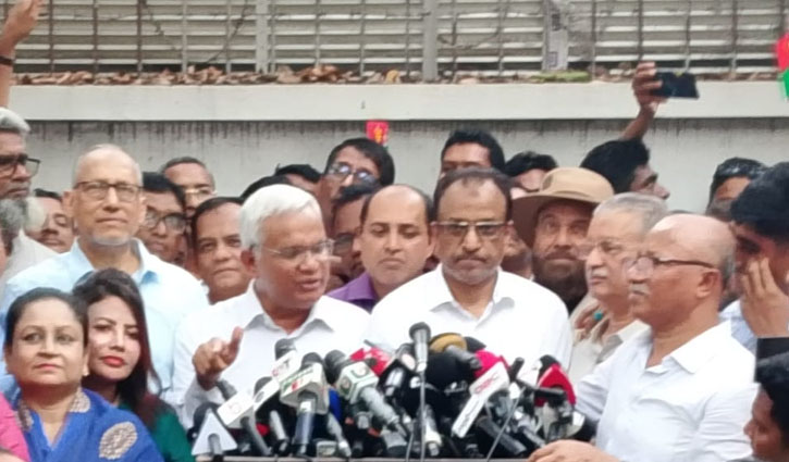 Khaleda Zia is physically and mentally healthy: Dr Zahid