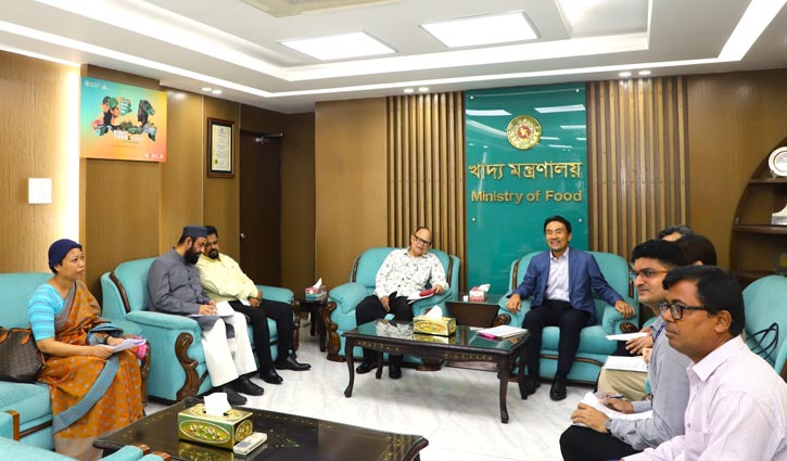 নিরাপদ খাদ্য প্রাপ্তি নিশ্চিত করতে চায় সরকার: খাদ্য উপদেষ্টা