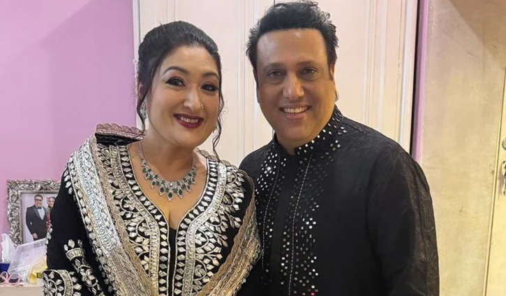 ‘গোবিন্দ আমাকে ছাড়া বাঁচবে না’ ‘গোবিন্দ আমাকে ছাড়া বাঁচবে না’