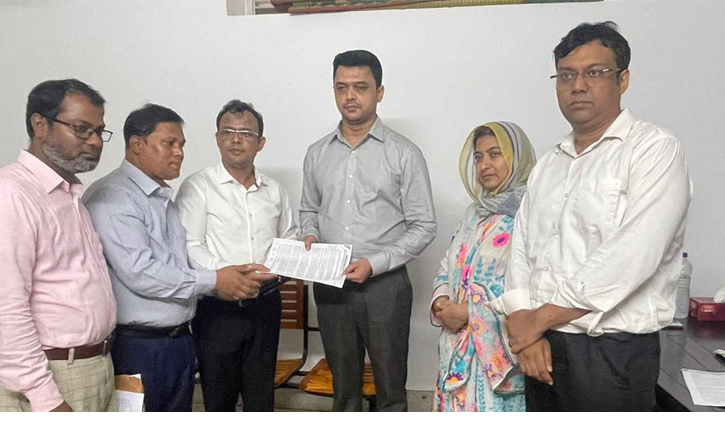 এনবিআর বিলুপ্তির অধ্যাদেশ বাতিল চেয়ে প্রধান উপদেষ্টাকে স্মারকলিপি