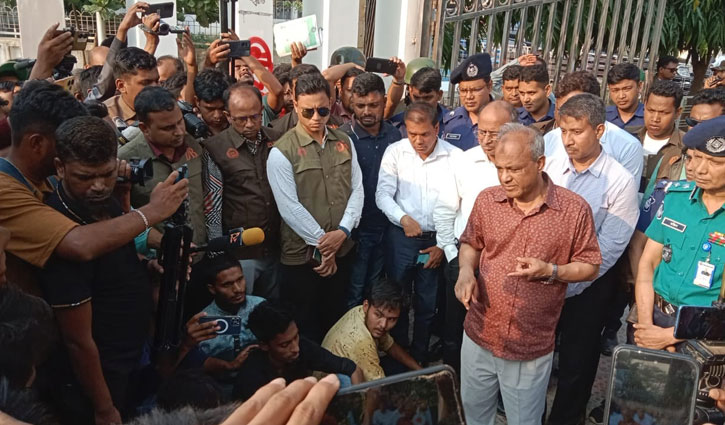 ‘জড়িতদের শাস্তির আওতায় আনব, না হলে আমি চলে যাব’