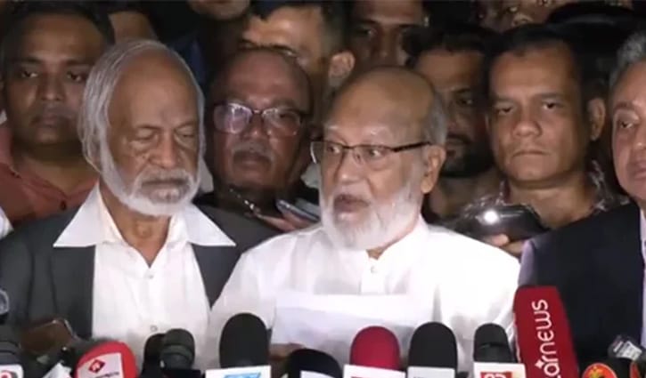 নির্বাচন বিলম্বিত হলে স্বৈরাচার ফিরে আসার ক্ষেত্র প্রস্তুত হবে: বিএনপি নির্বাচন বিলম্বিত হলে স্বৈরাচার ফিরে আসার ক্ষেত্র প্রস্তুত হবে: বিএনপি