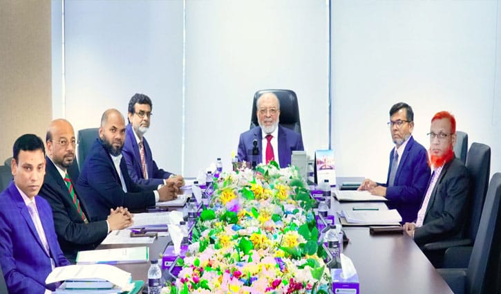 ফার্স্ট সিকিউরিটি ইসলামী ব্যাংকের পরিচালনা পর্ষদের সভা অনুষ্ঠিত