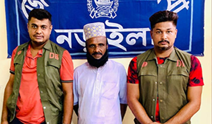 নড়াইল জেলা ওলামা লীগের সভাপতি গ্রেপ্তার নড়াইল জেলা ওলামা লীগের সভাপতি গ্রেপ্তার