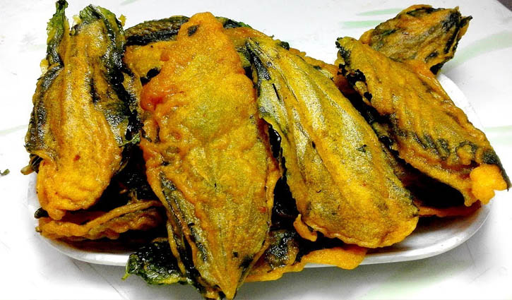 সুস্বাদু পাটশাকের বড়া সুস্বাদু পাটশাকের বড়া