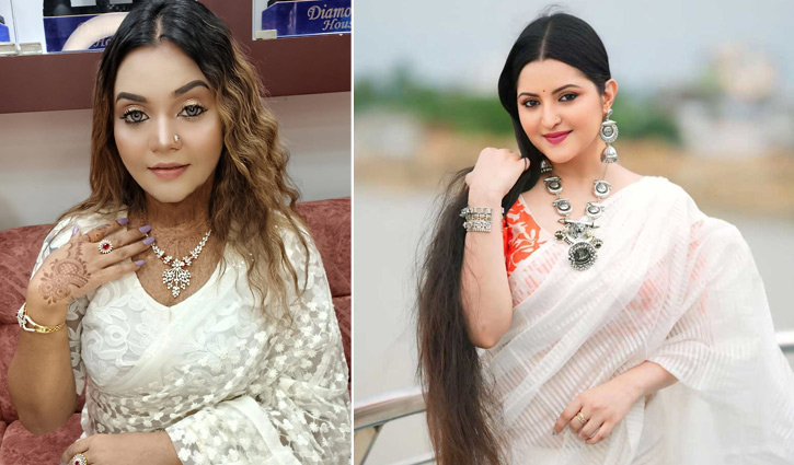 মৃত্যুর গুজব ঘিরে তোলপাড়: বর্ষাকে সতর্ক করলেন পরীমণি মৃত্যুর গুজব ঘিরে তোলপাড়: বর্ষাকে সতর্ক করলেন পরীমণি